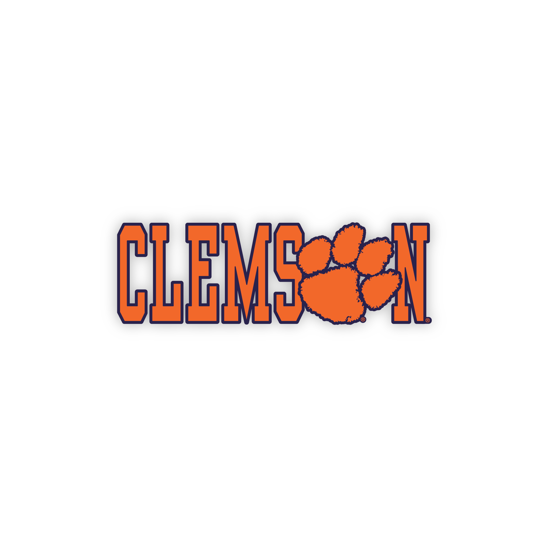 Athletic Issue Decal