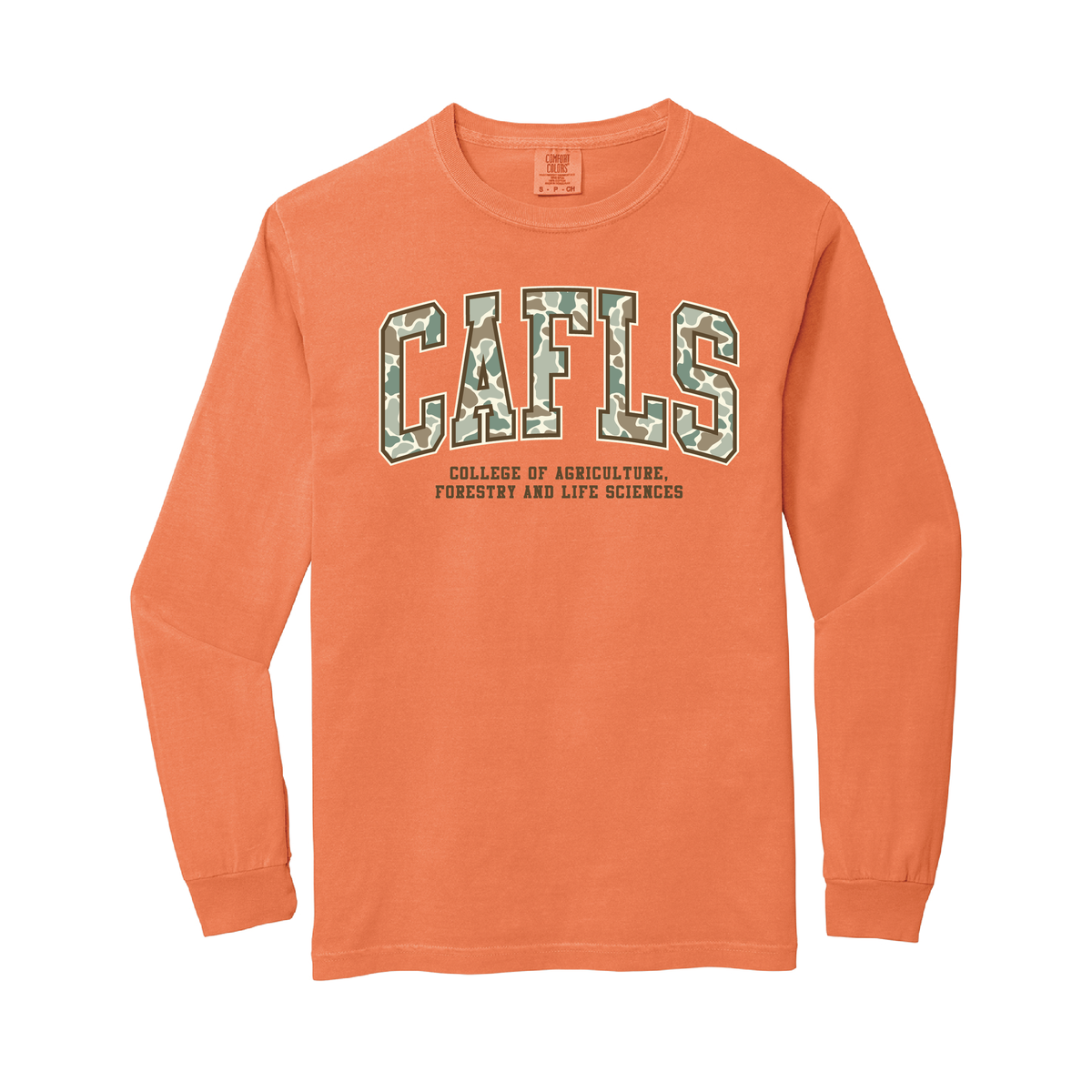 College of Agriculture, Forestry, and Life Sciences Long Sleeve- (Pre-Order)