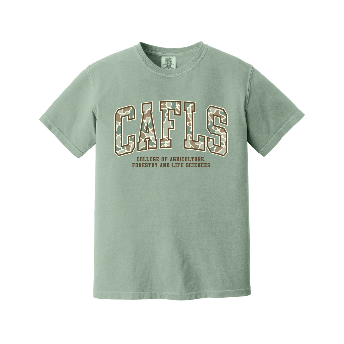College of Agriculture, Forestry, and Life Sciences Short Sleeve- (Pre-Order)