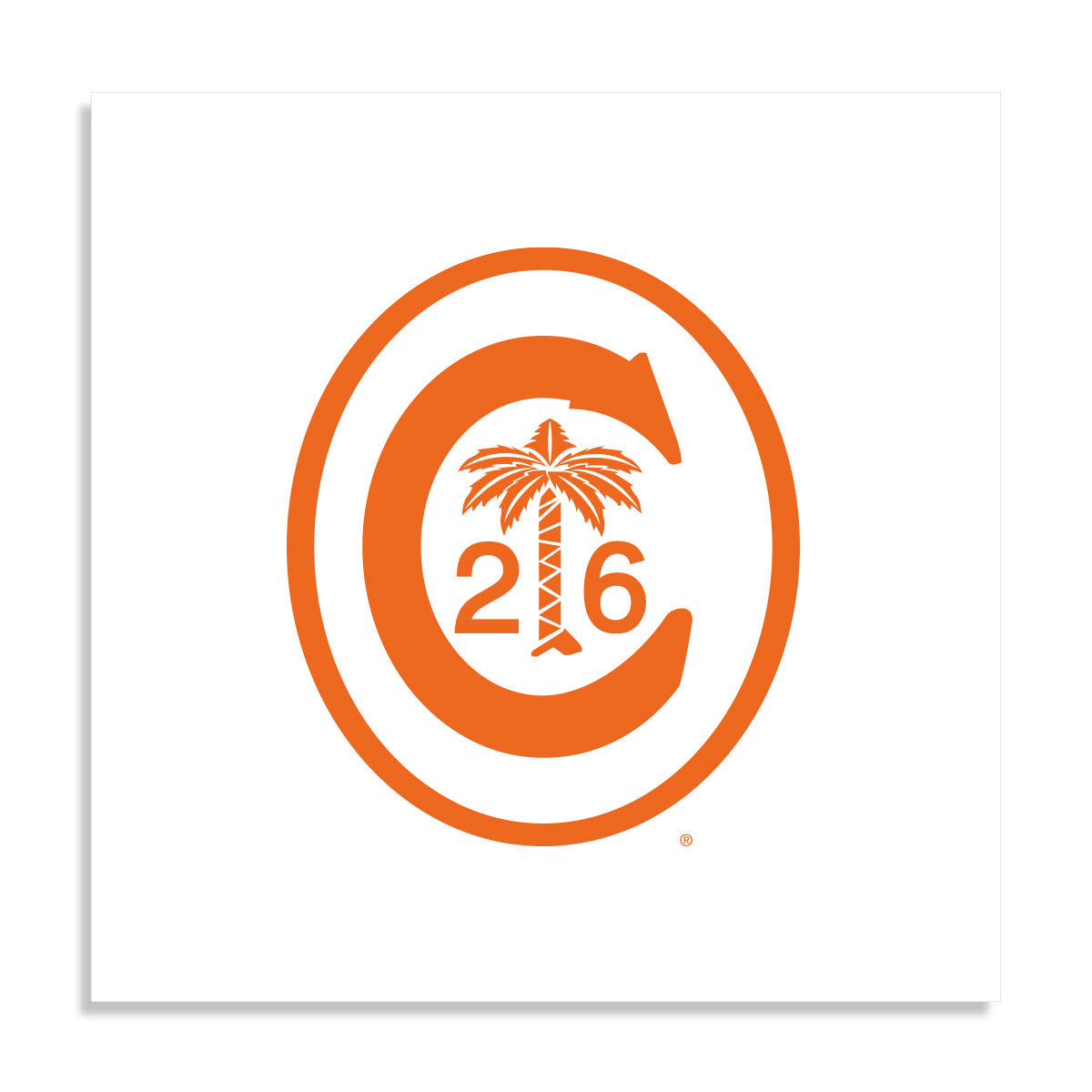 Clemson Ring Crest Poster - (Multiple Years)