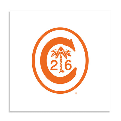 Clemson Ring Crest Poster - (Multiple Years)