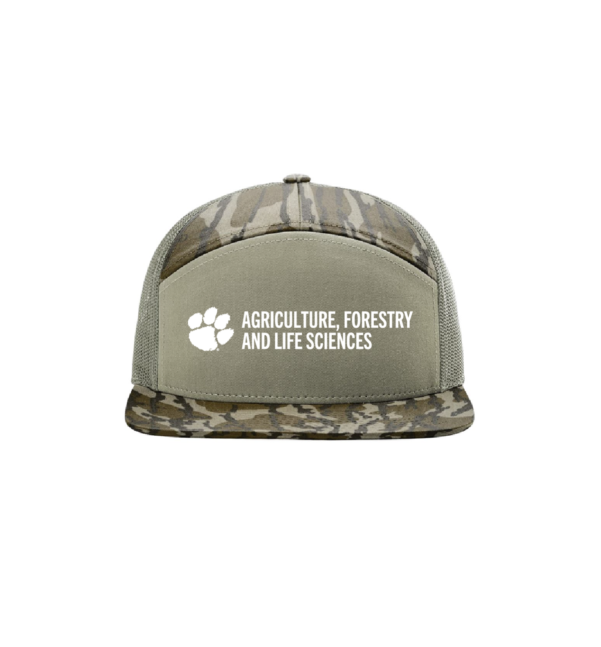 College of Agriculture, Forestry, and Life Sciences Camo Trucker- (Pre Order)