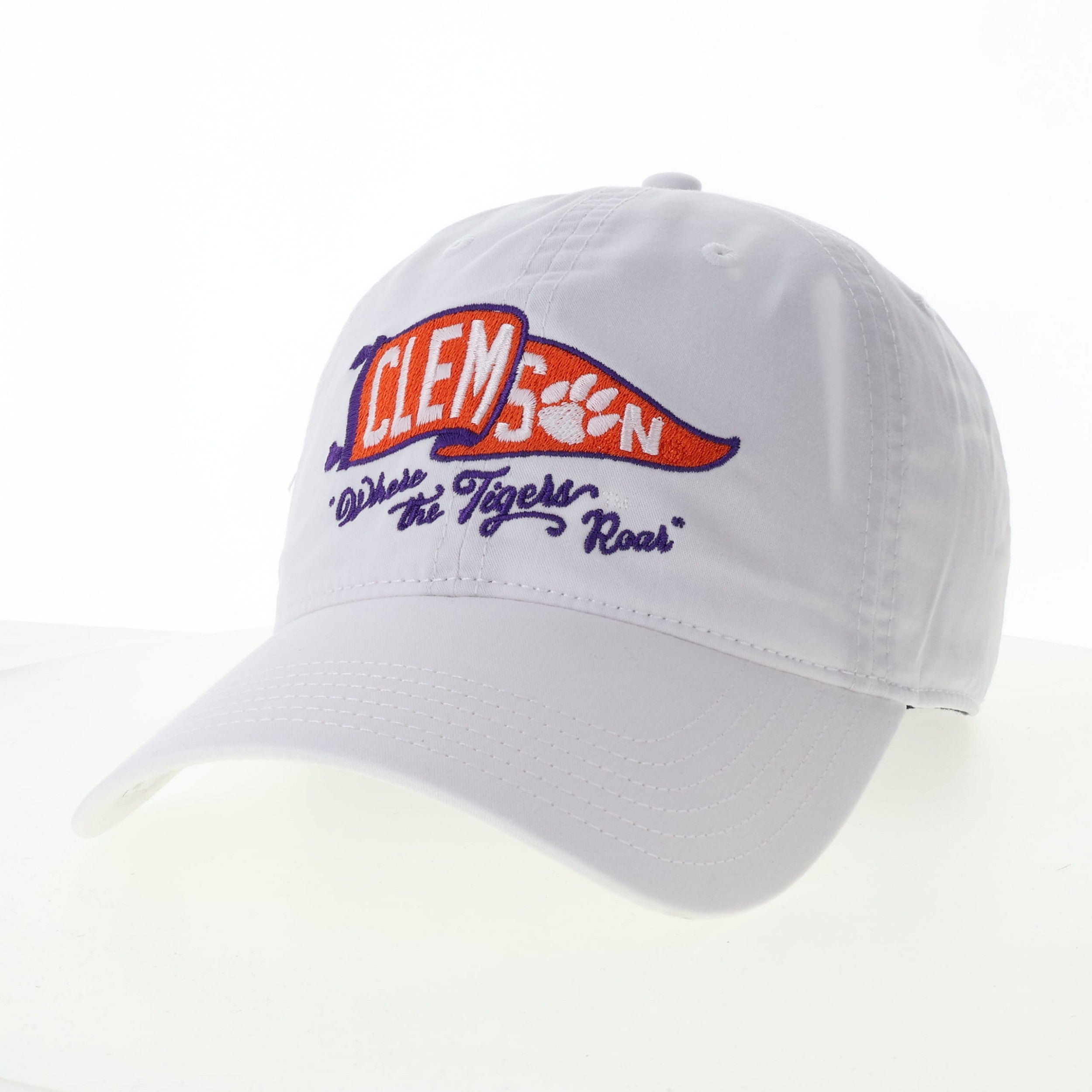 Roaring Pennant Twill Hat- (Multiple Colors)