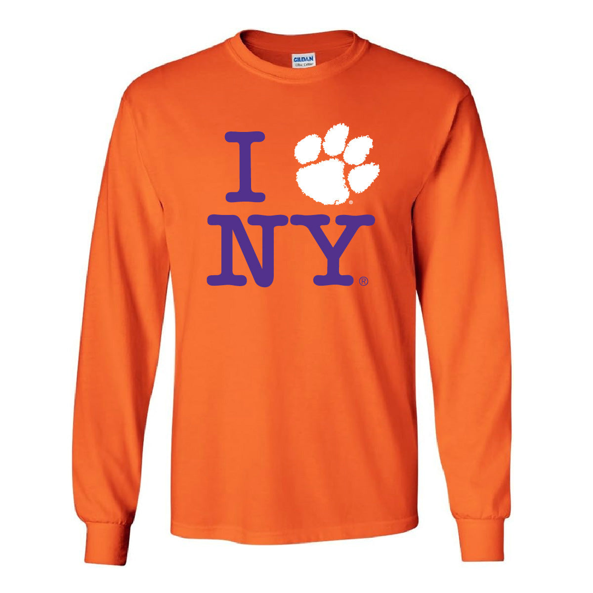 I Paw NY Long Sleeve- Pre Order