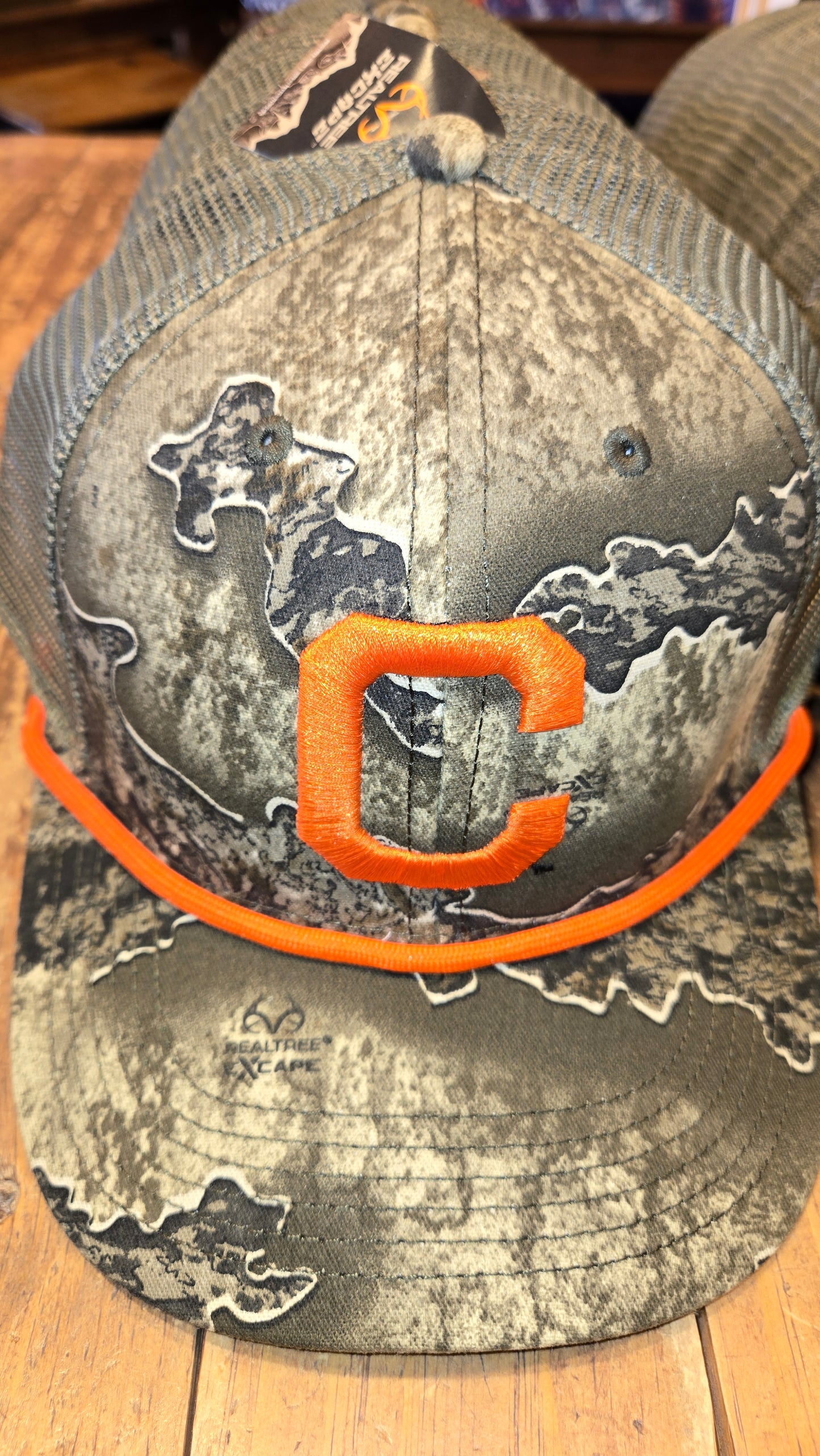 Block C Trucker - (Multiple Colors)