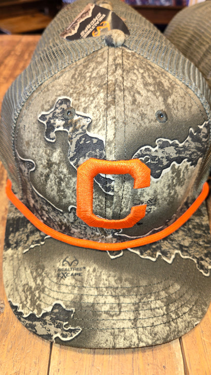 Block C Trucker - (Multiple Colors)