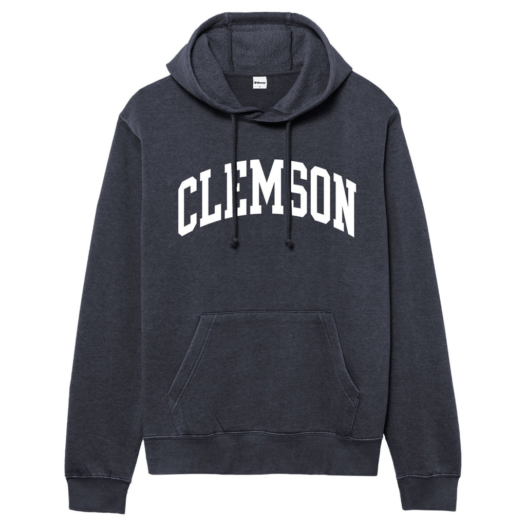 Clemson Arch Weathered Hoodie (Multiple Styles)