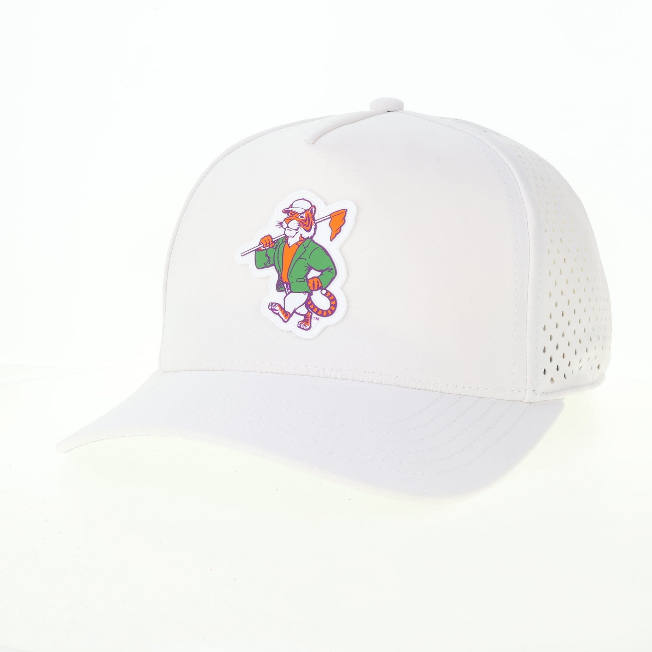 Augusta Banks Cut Above Hat