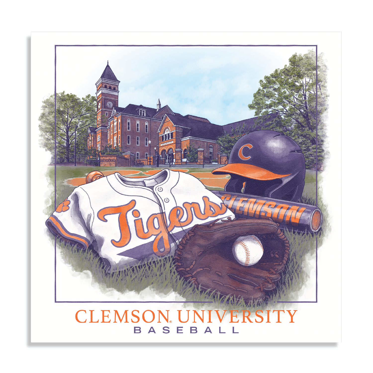 Baseball Loyal Poster