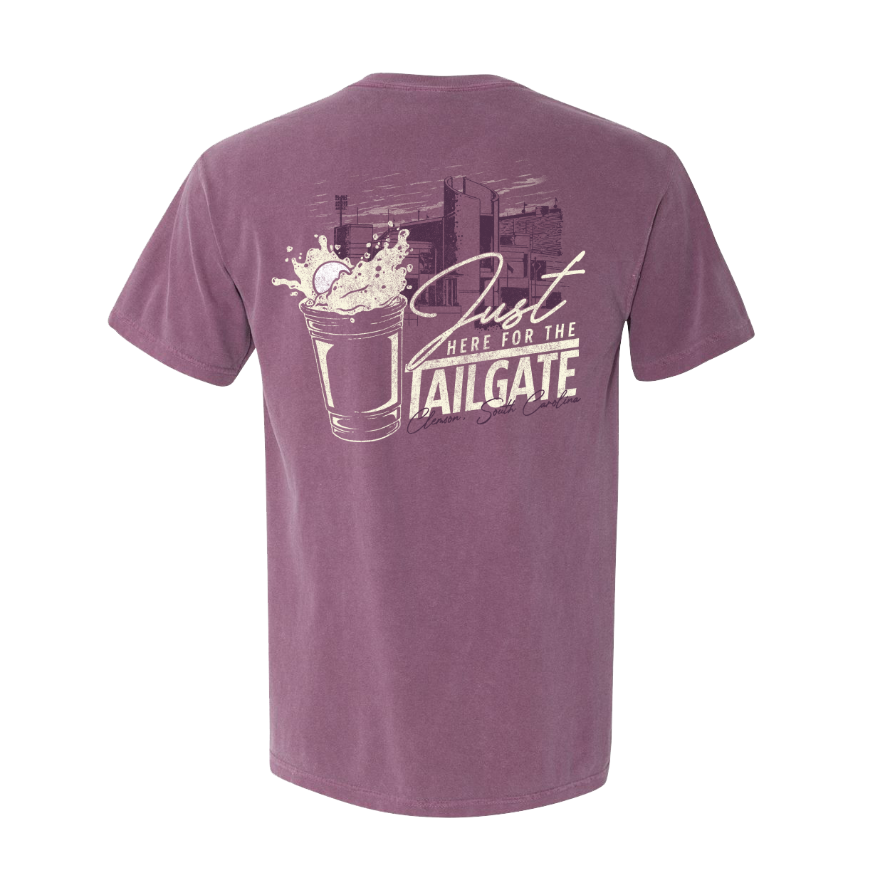 Just here for the Tailgate