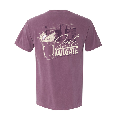 Just here for the Tailgate