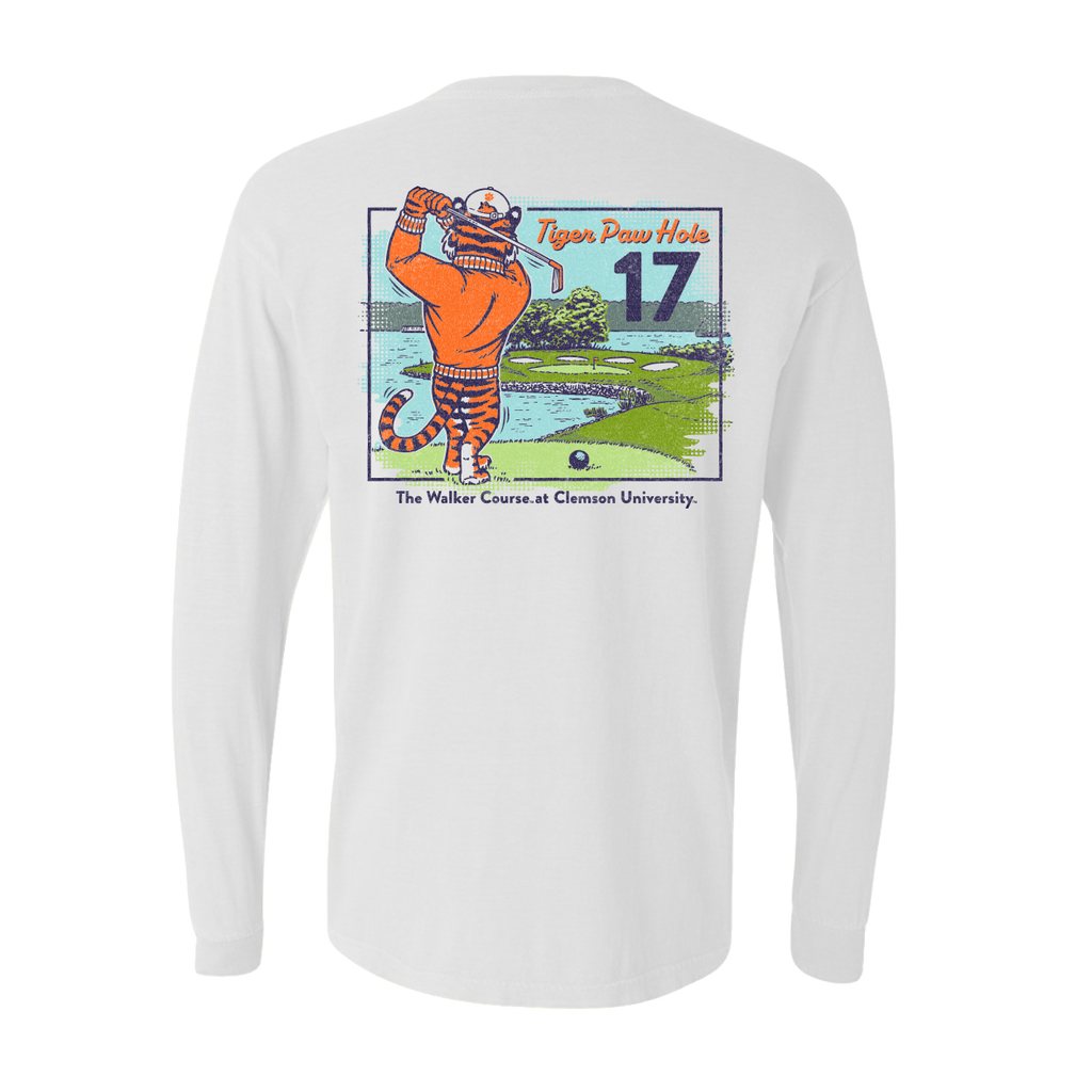 Tiger Paw Hole Long Sleeve