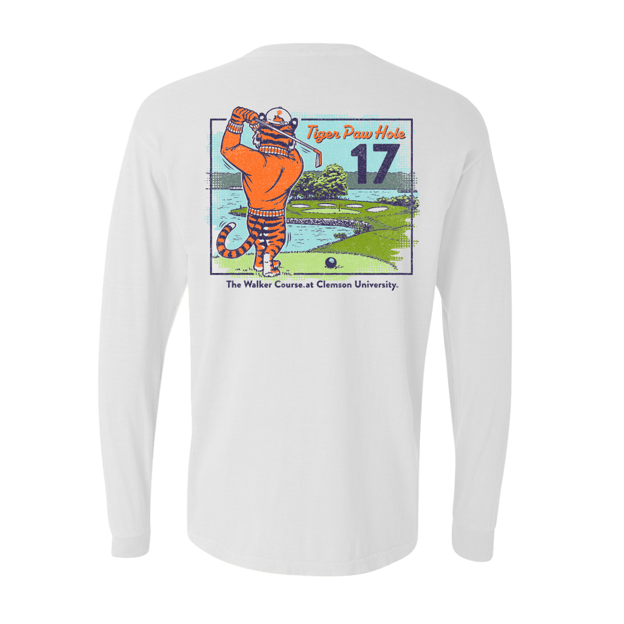 Tiger Paw Hole Long Sleeve
