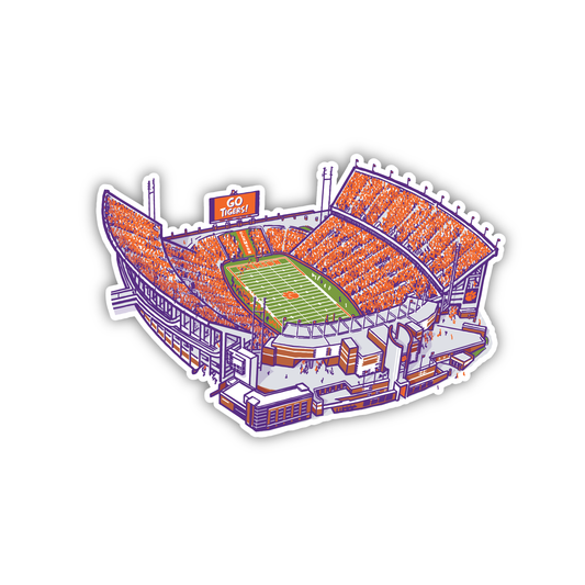 In the Valley Decal - (Multiple Sizes)