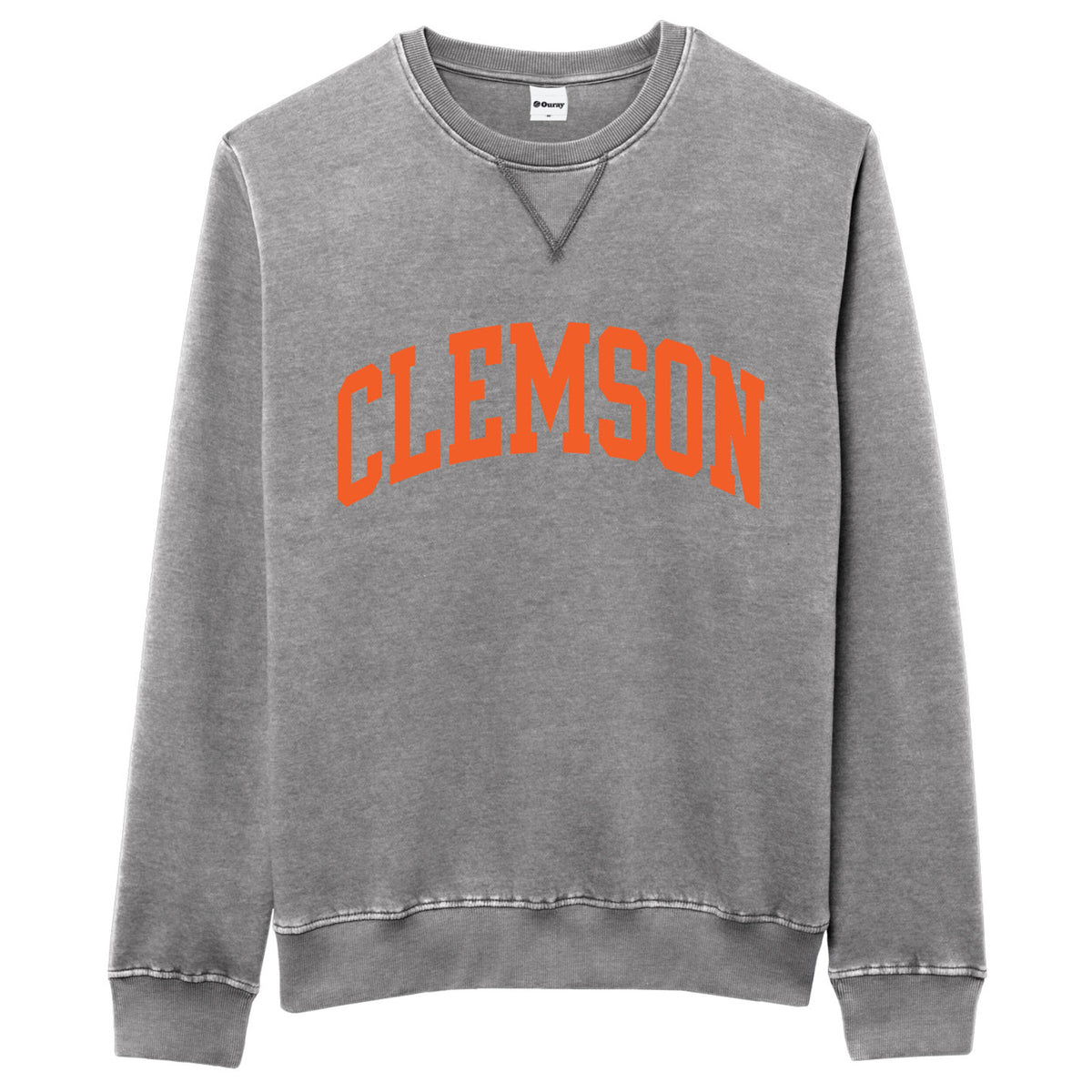 Clemson Arch Weathered Crew - (Multiple Styles)