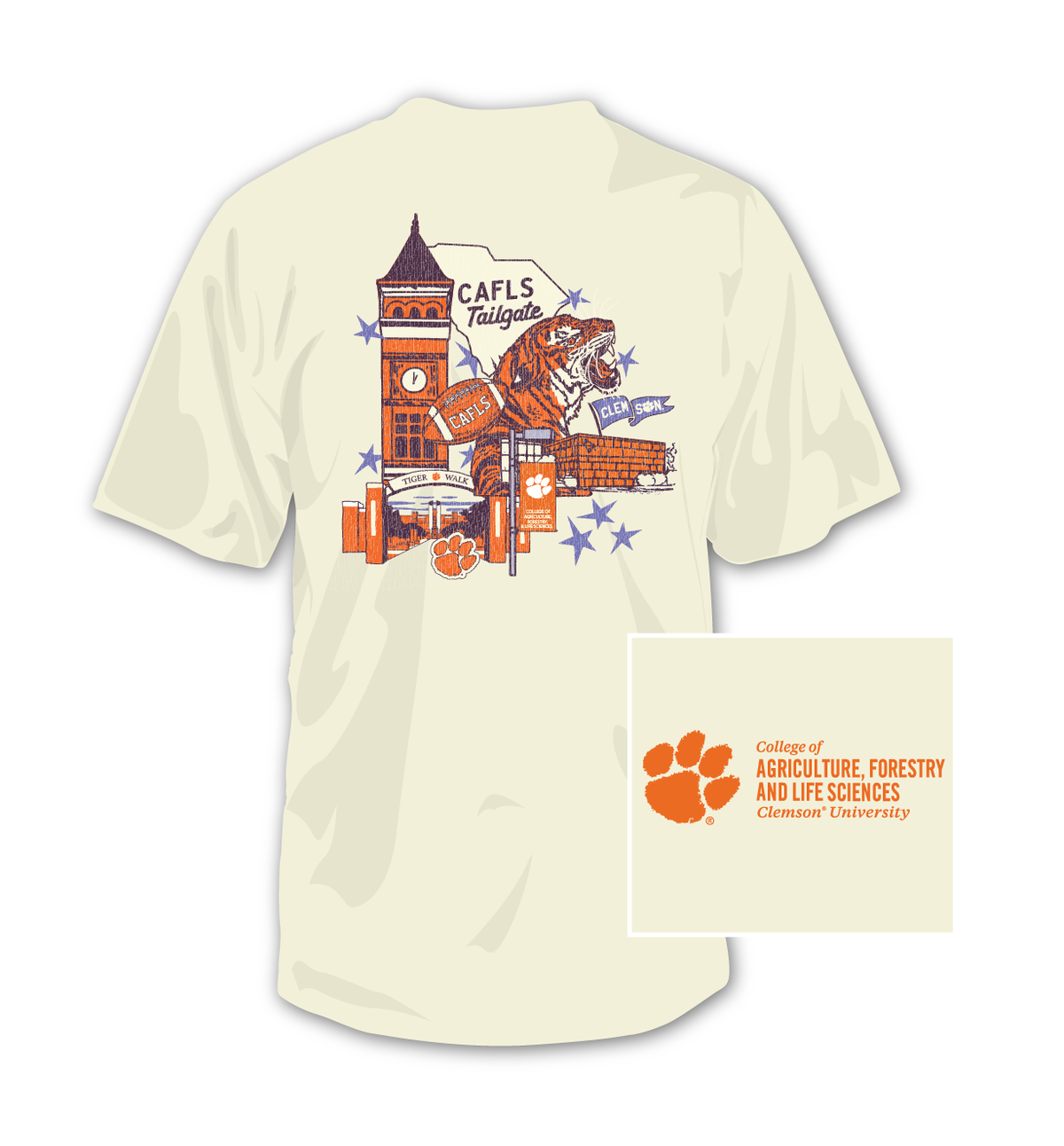 College of Agriculture, Forestry, and Life Sciences Short Sleeve- (Pre-Order)
