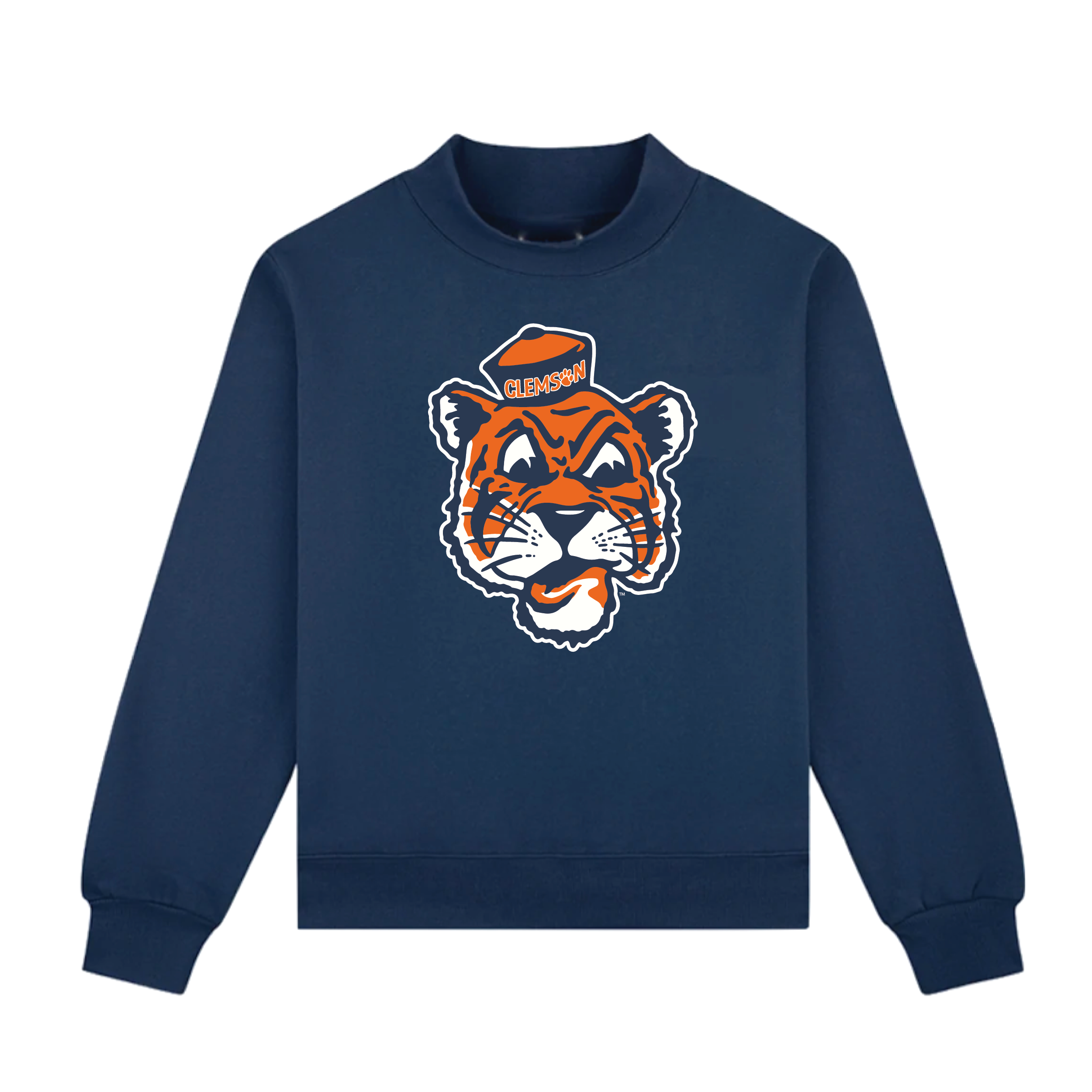 Tiger 27 Mock Neck Crew