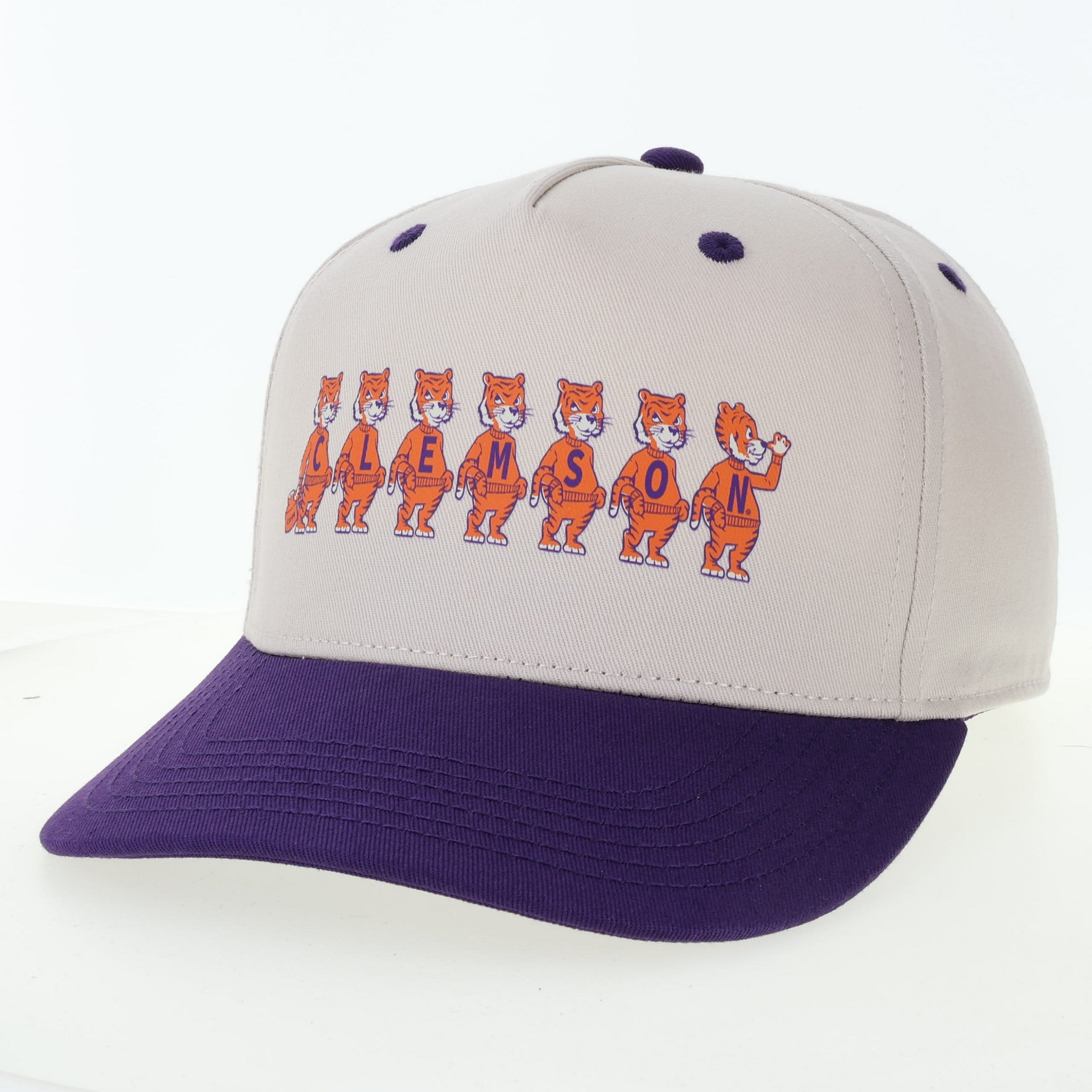 Tiger Row Trucker Hat
