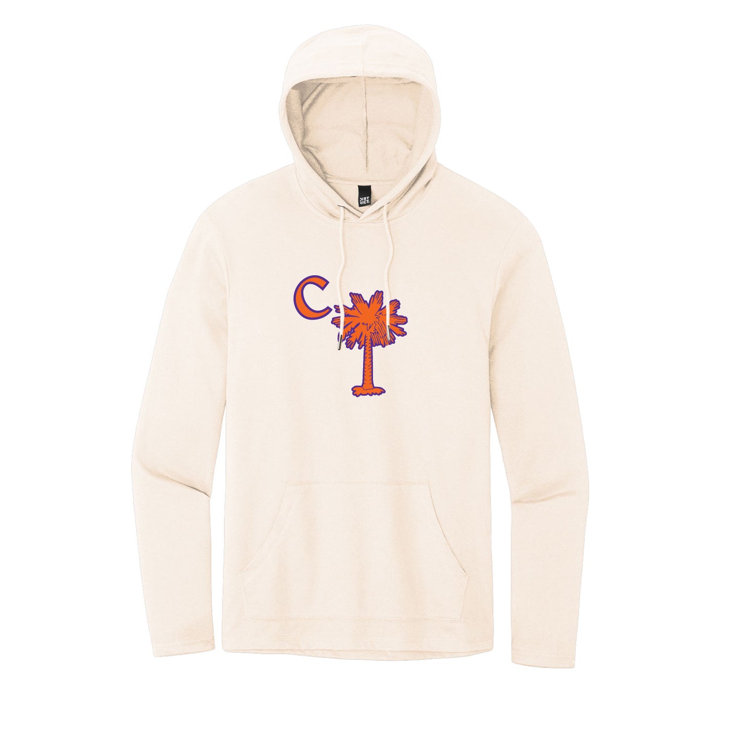 Palmetto and Baseball C Hoodie