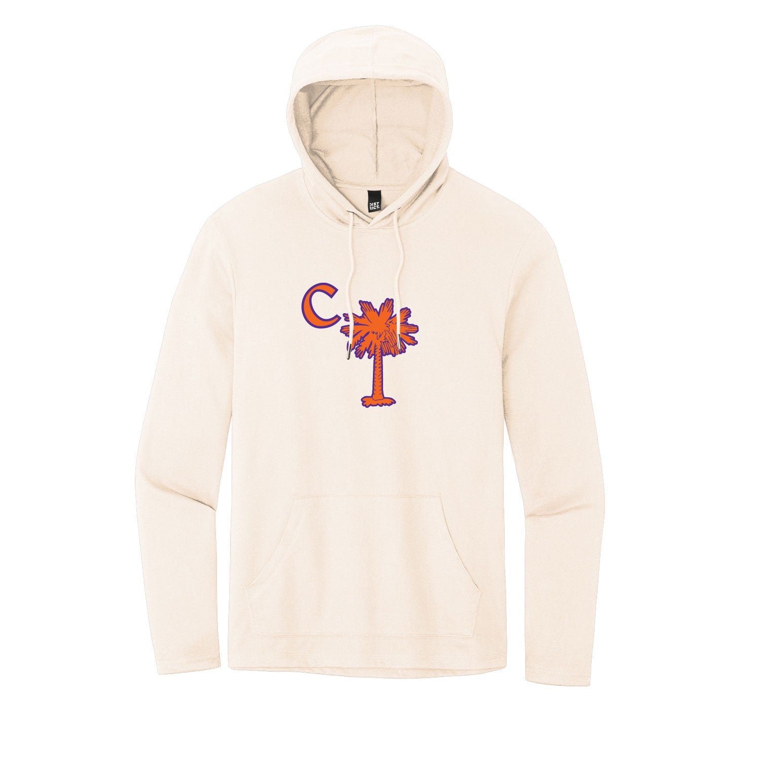 Palmetto and Baseball C Hoodie