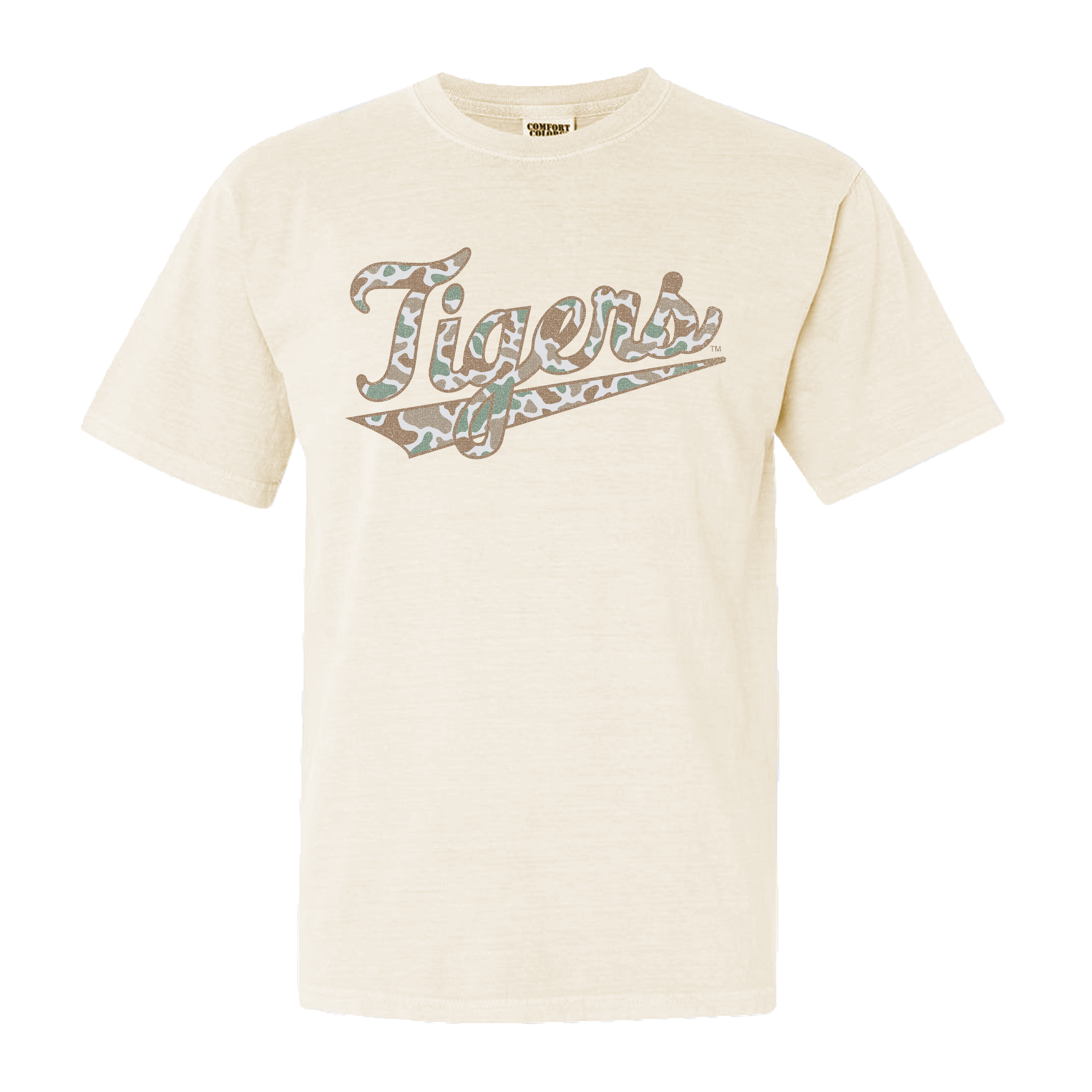 Tigers Duck Camo Script
