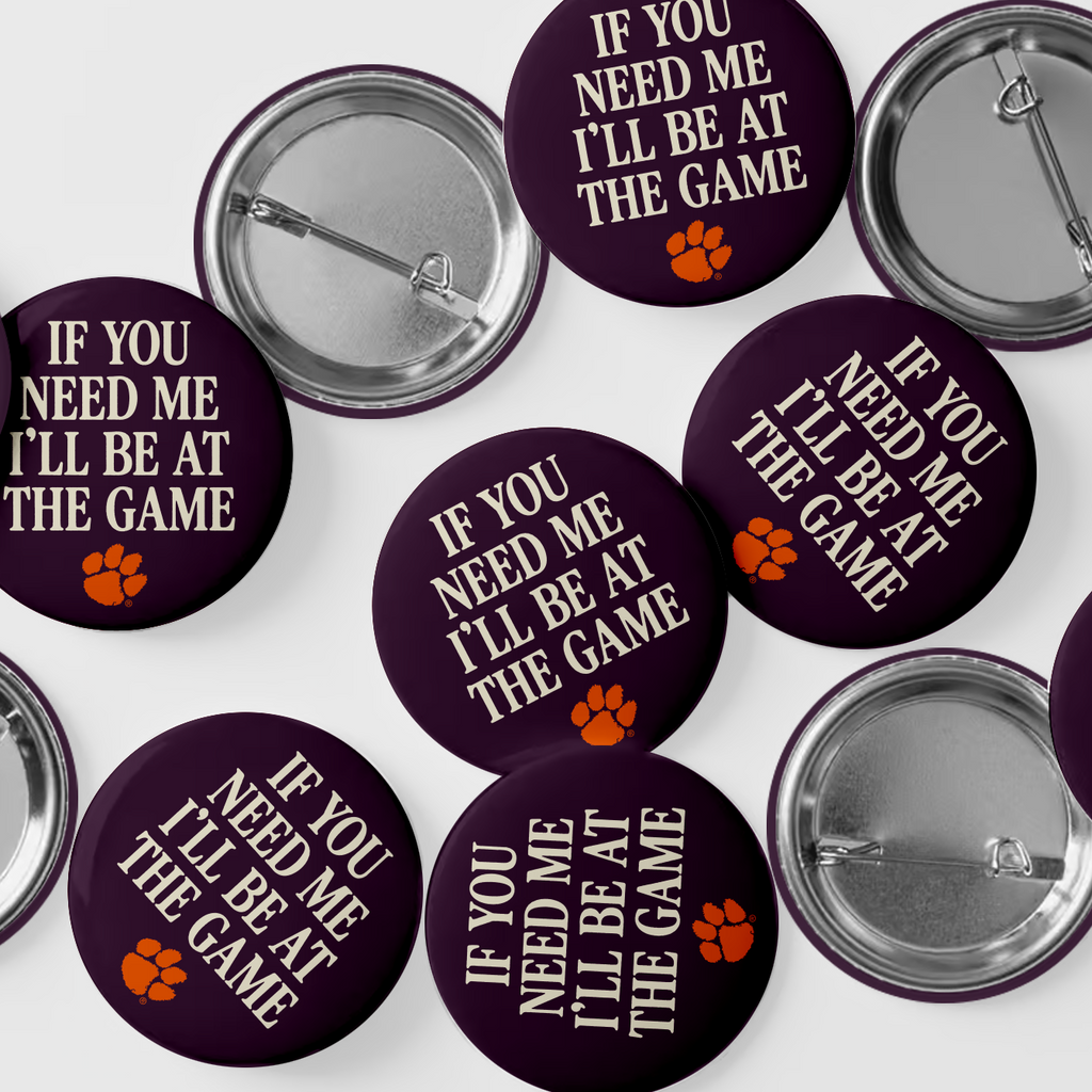 3" I'll be at the Game Button
