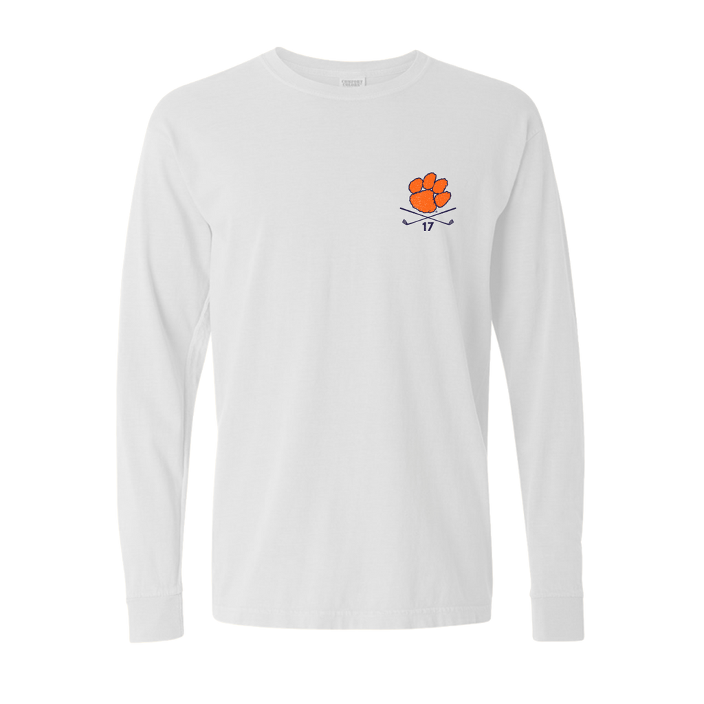 Tiger Paw Hole Long Sleeve