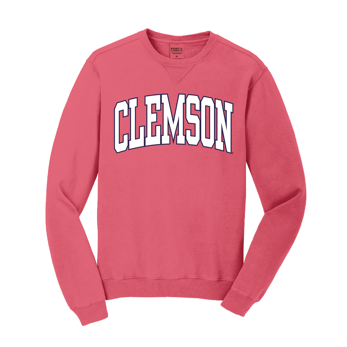 2 CLR Tall Arch Pink Crew