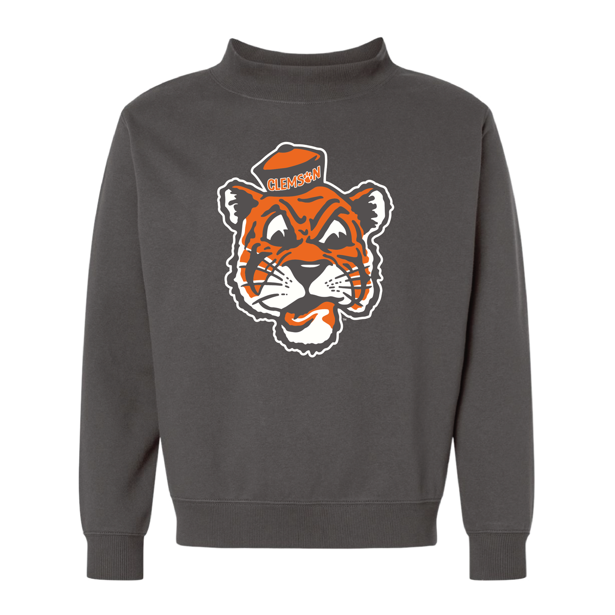 Tiger 27 Mock Neck Crew