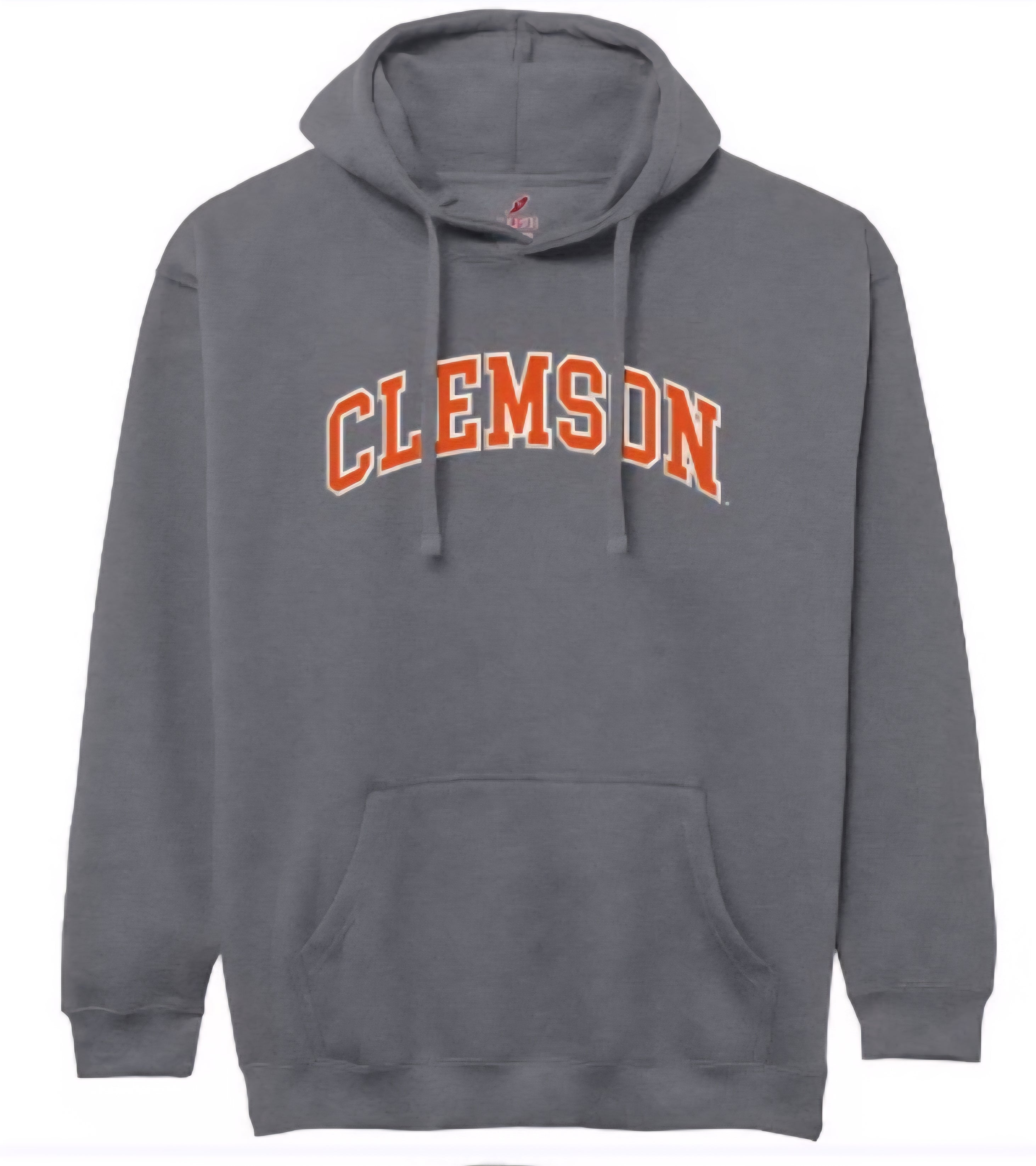 Clemson Arch Fleece Hood - (Multiple Colors)