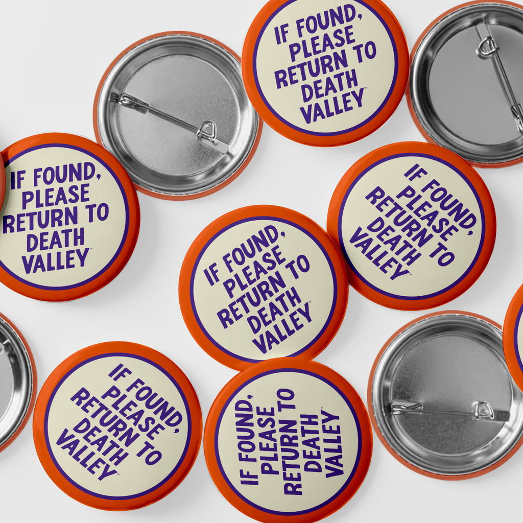 3" If Found Button