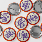 3" If Found Button