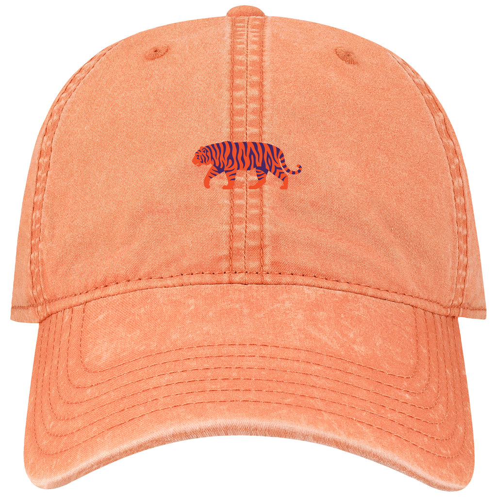 Embroidered Tiger Twill Hat - (Multiple Styles)