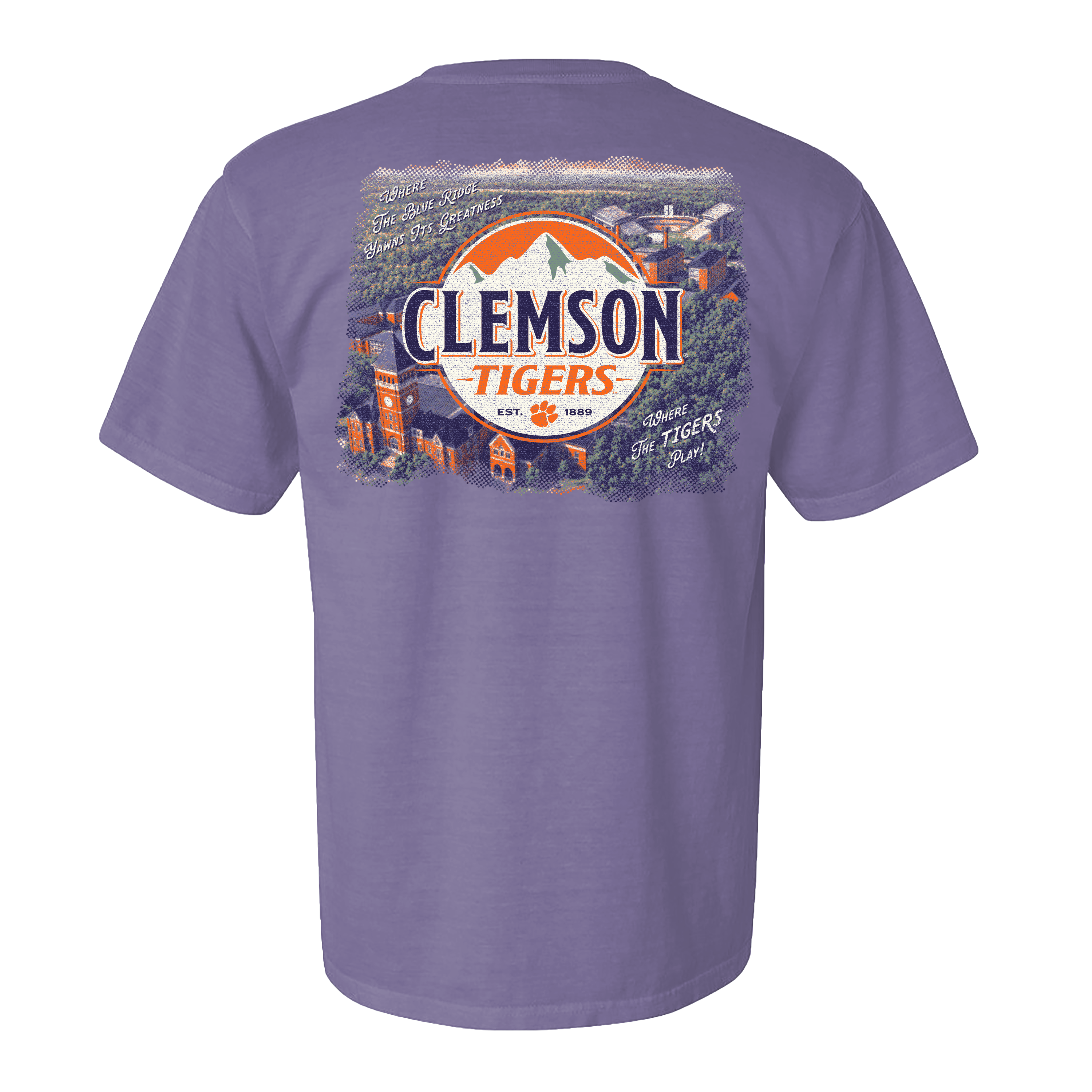 Clemson Mountains Collectors Edition