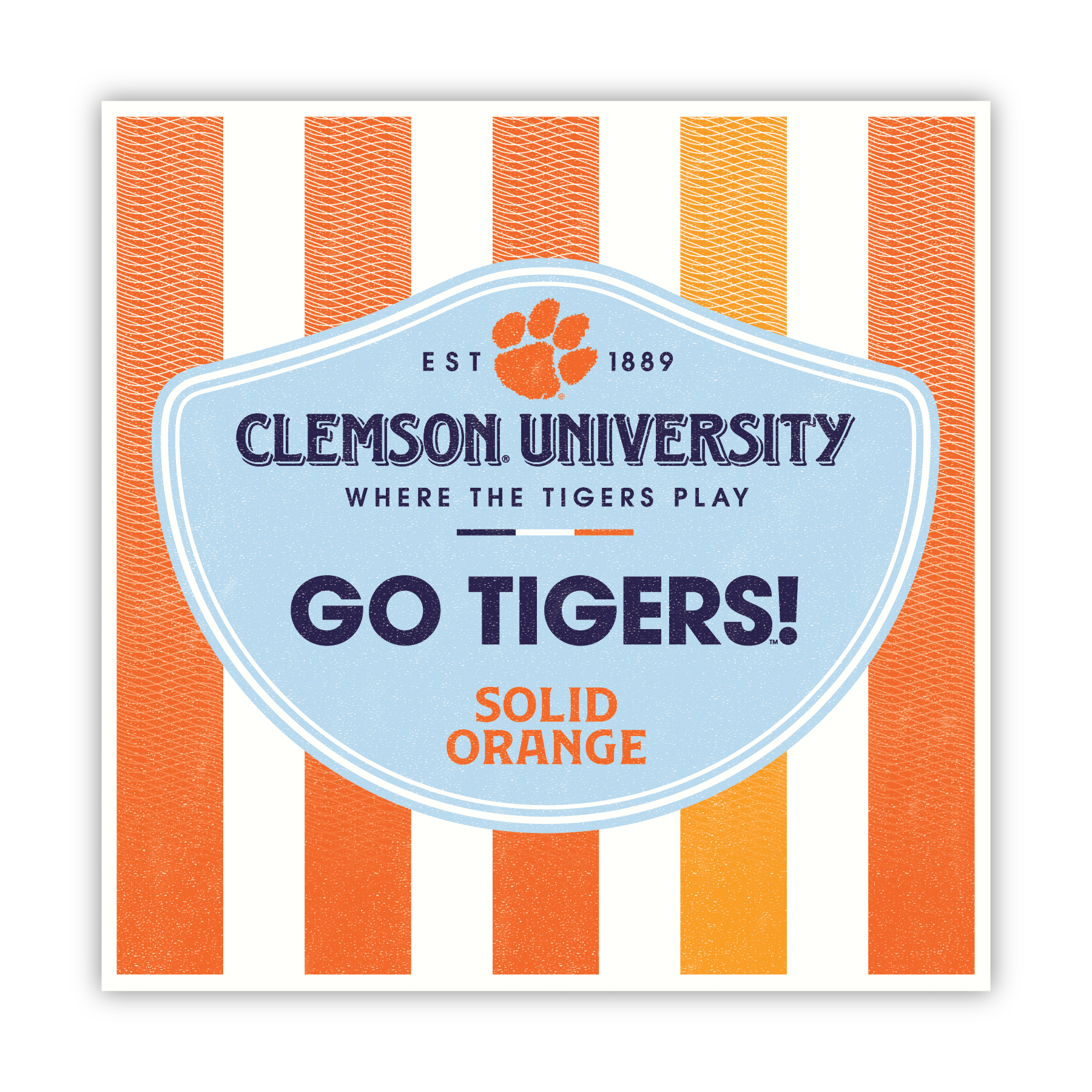 Ciao Tiger Decal