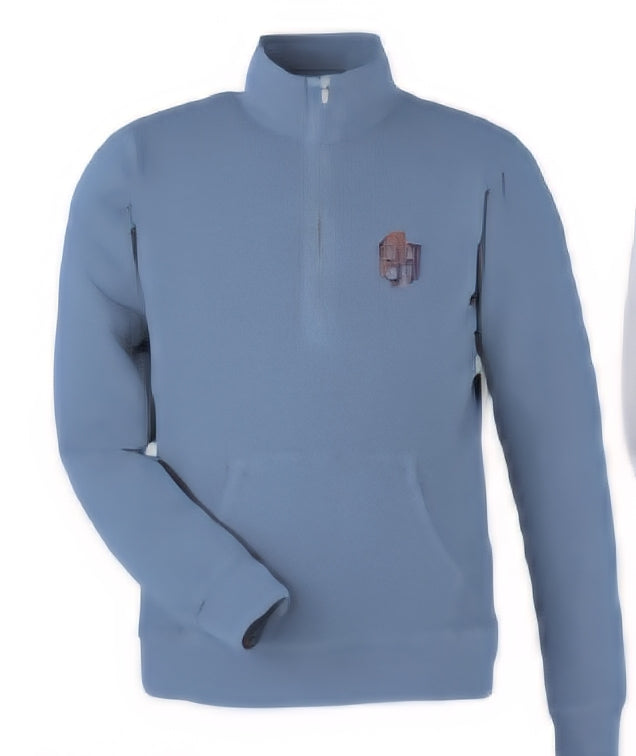 Tiger 27 1/4 Zip Pullover Blue