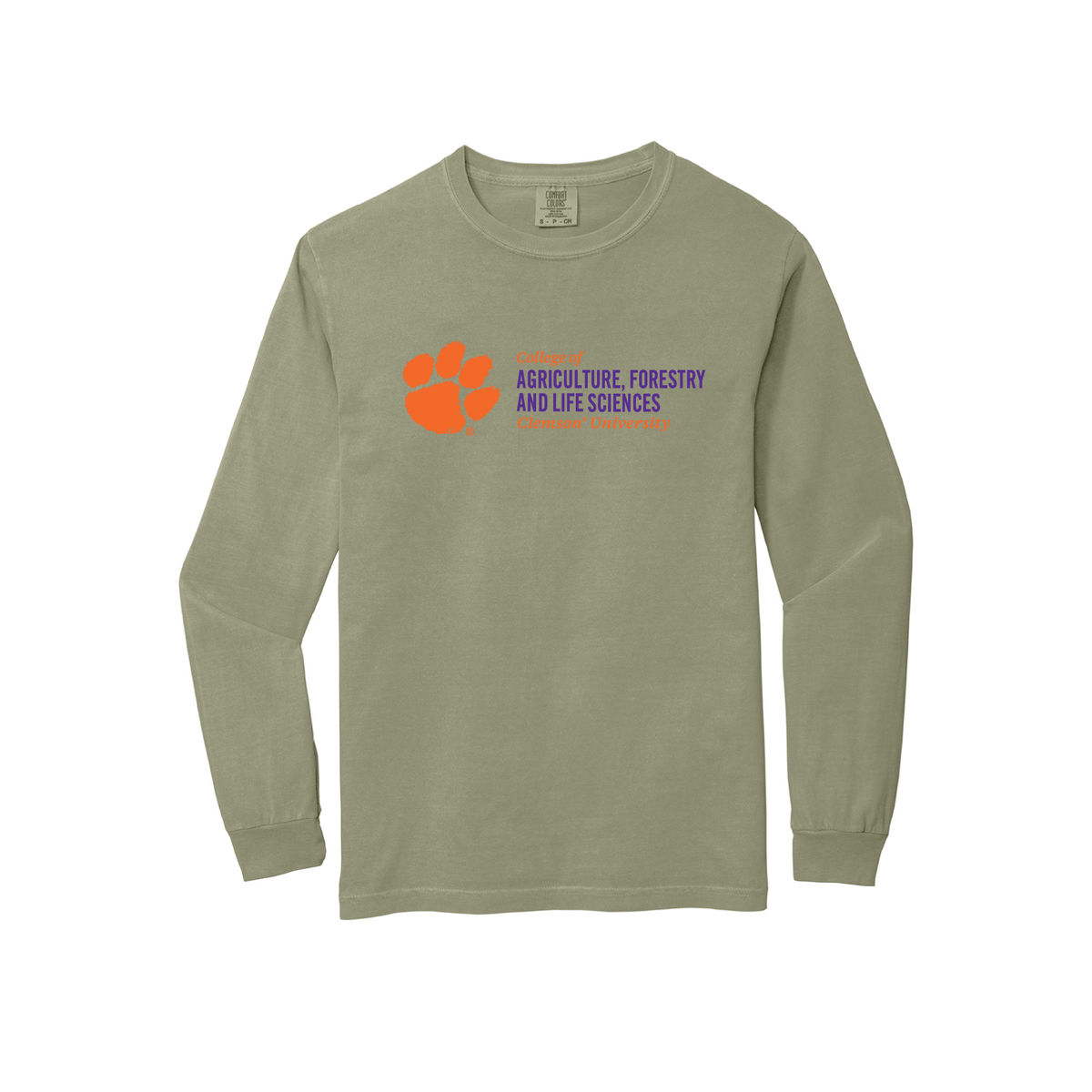 College of Agriculture, Forestry, and Life Sciences Long Sleeve- (Pre-Order)