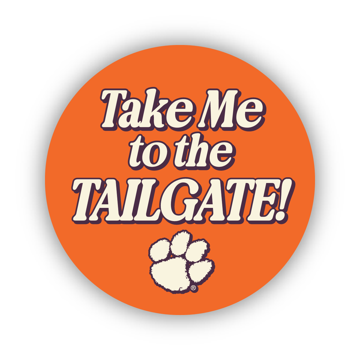 Take me to the Tailgate Decal