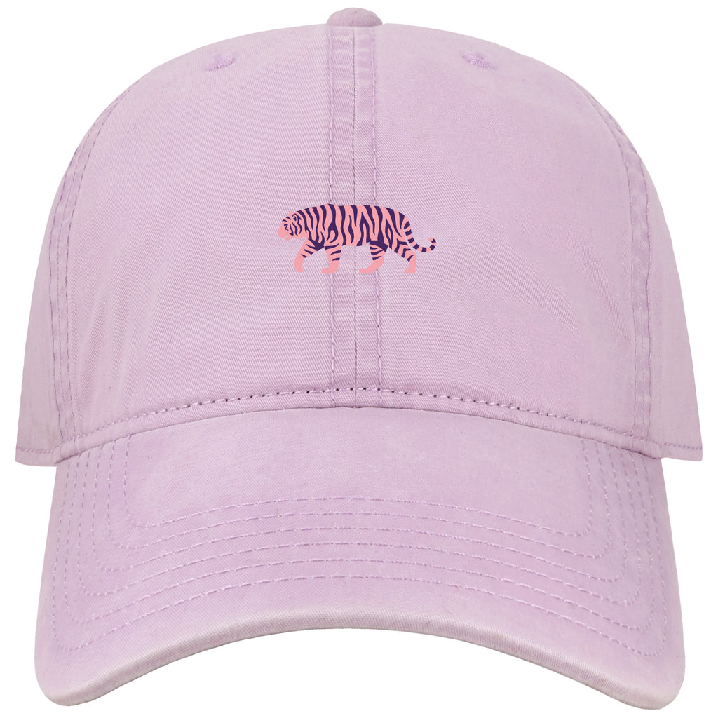 Embroidered Tiger Twill Hat - (Multiple Styles)