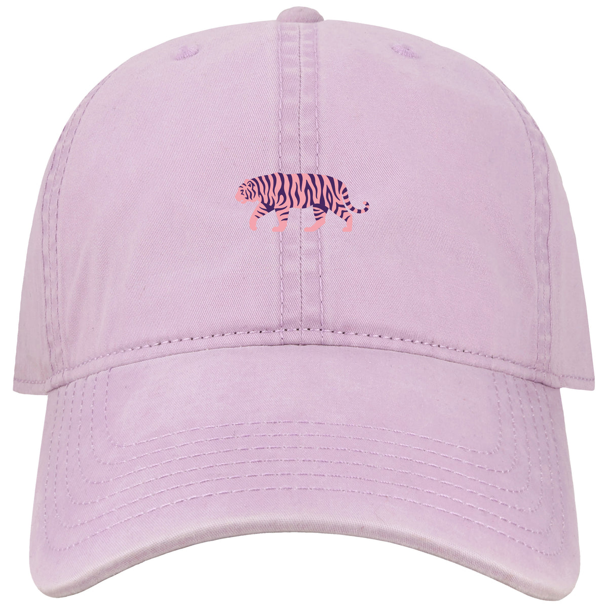 Embroidered Tiger Twill Hat - (Multiple Styles)