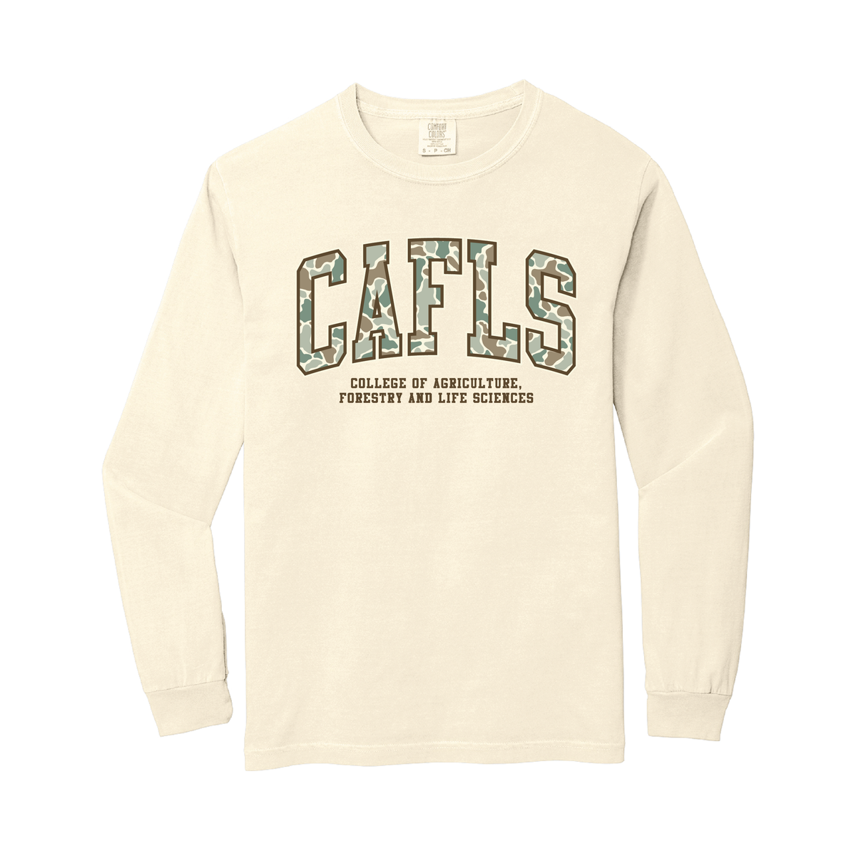 College of Agriculture, Forestry, and Life Sciences Long Sleeve- (Pre-Order)