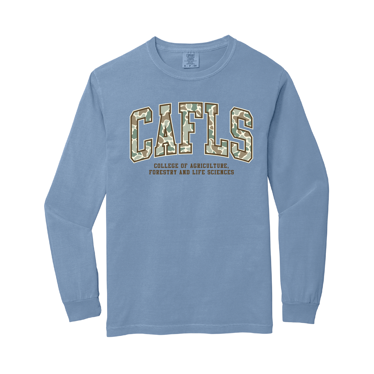 College of Agriculture, Forestry, and Life Sciences Long Sleeve- (Pre-Order)