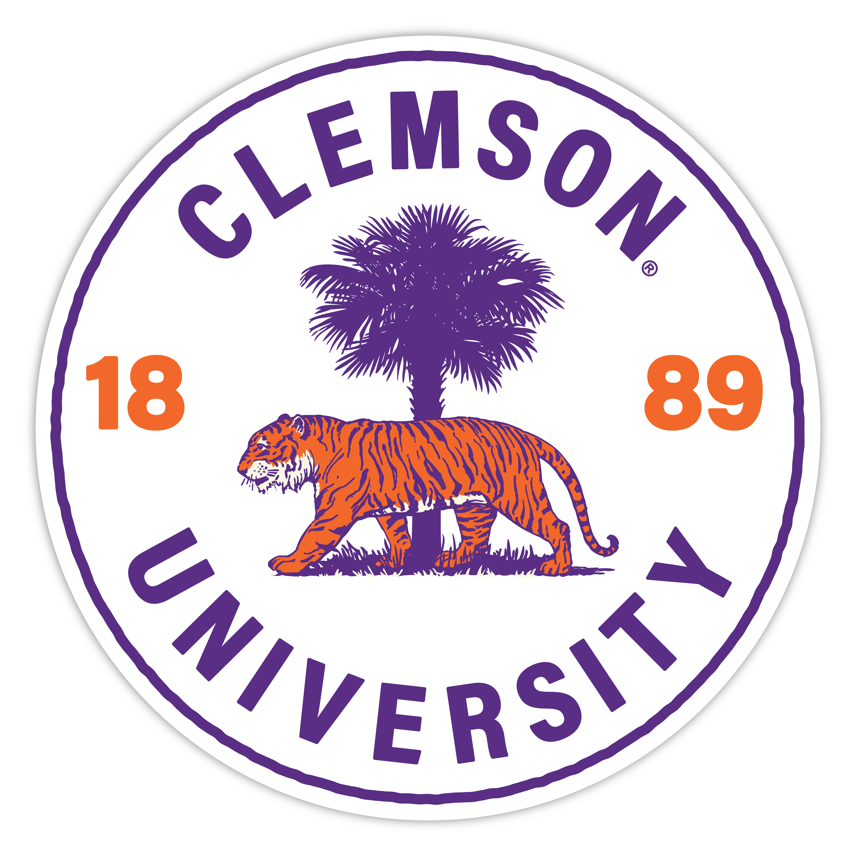 Clemson Since 1889 Poster