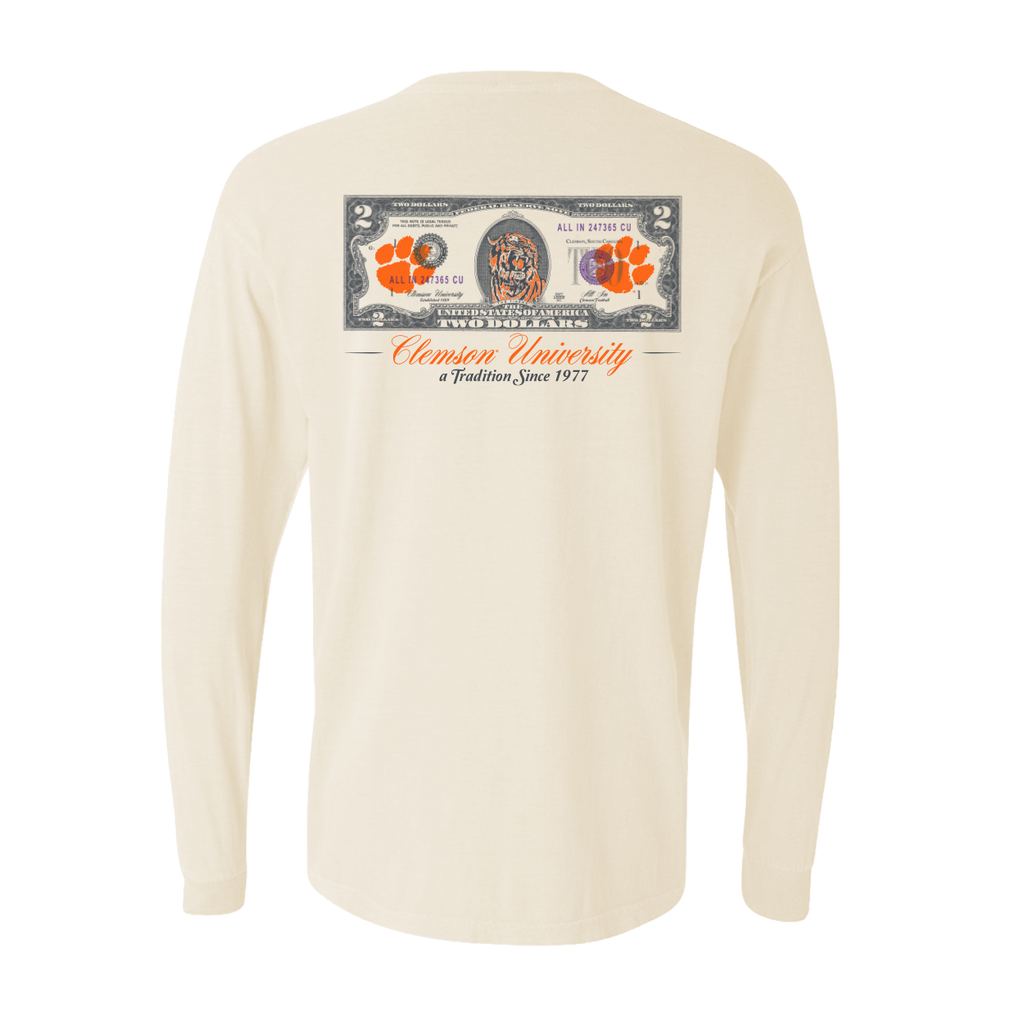 $2 Bill Long Sleeve