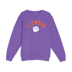 Clemson Varsity Paw Arch Crews- (Multiple Colors)