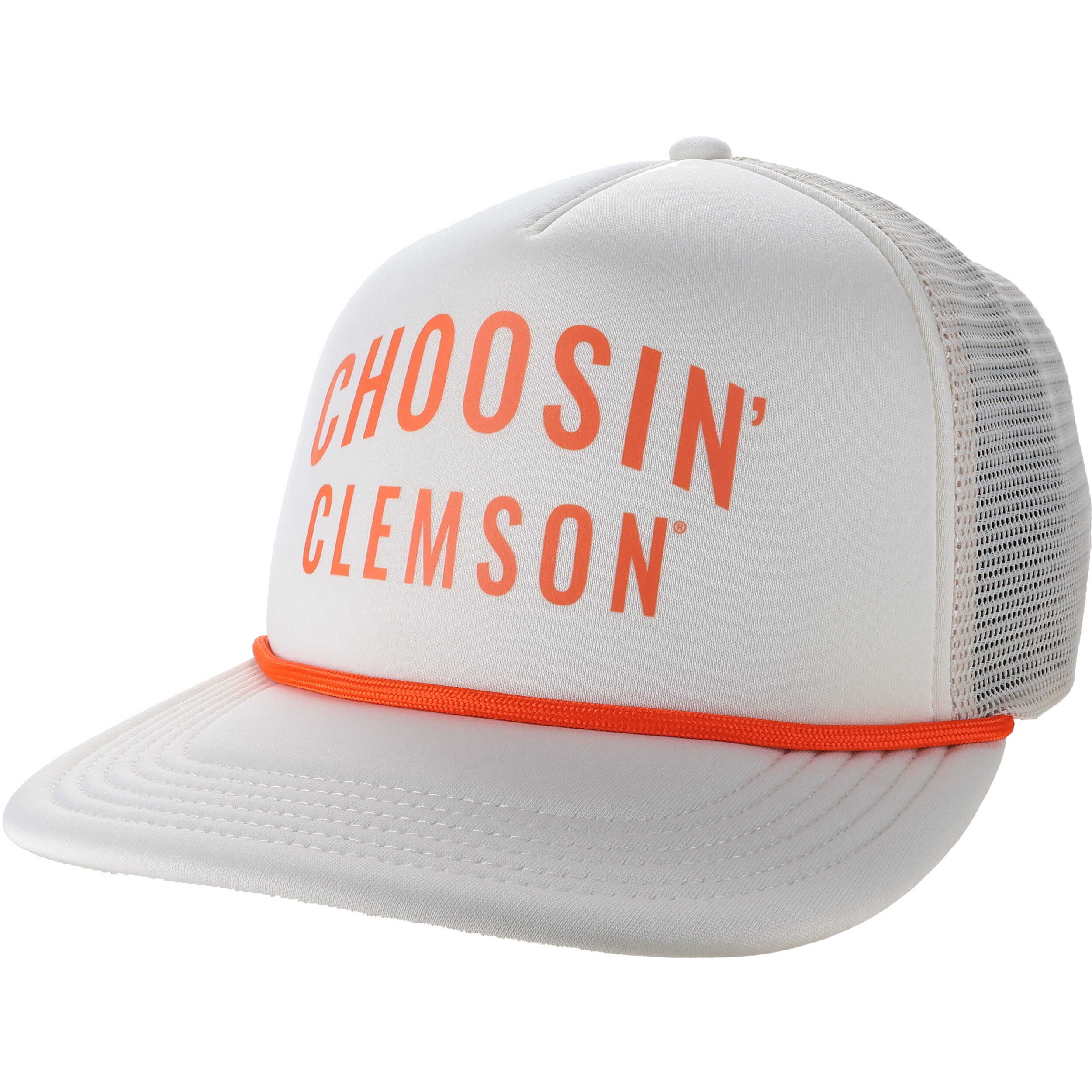 Choosin' Clemson Corded Trucker