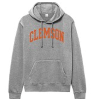 Clemson Arch Weathered Hoodie (Multiple Styles)