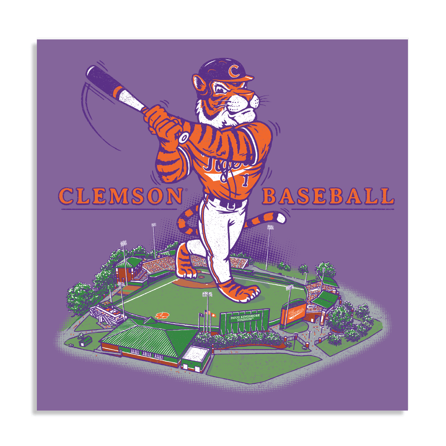 Swing For The Fence Poster