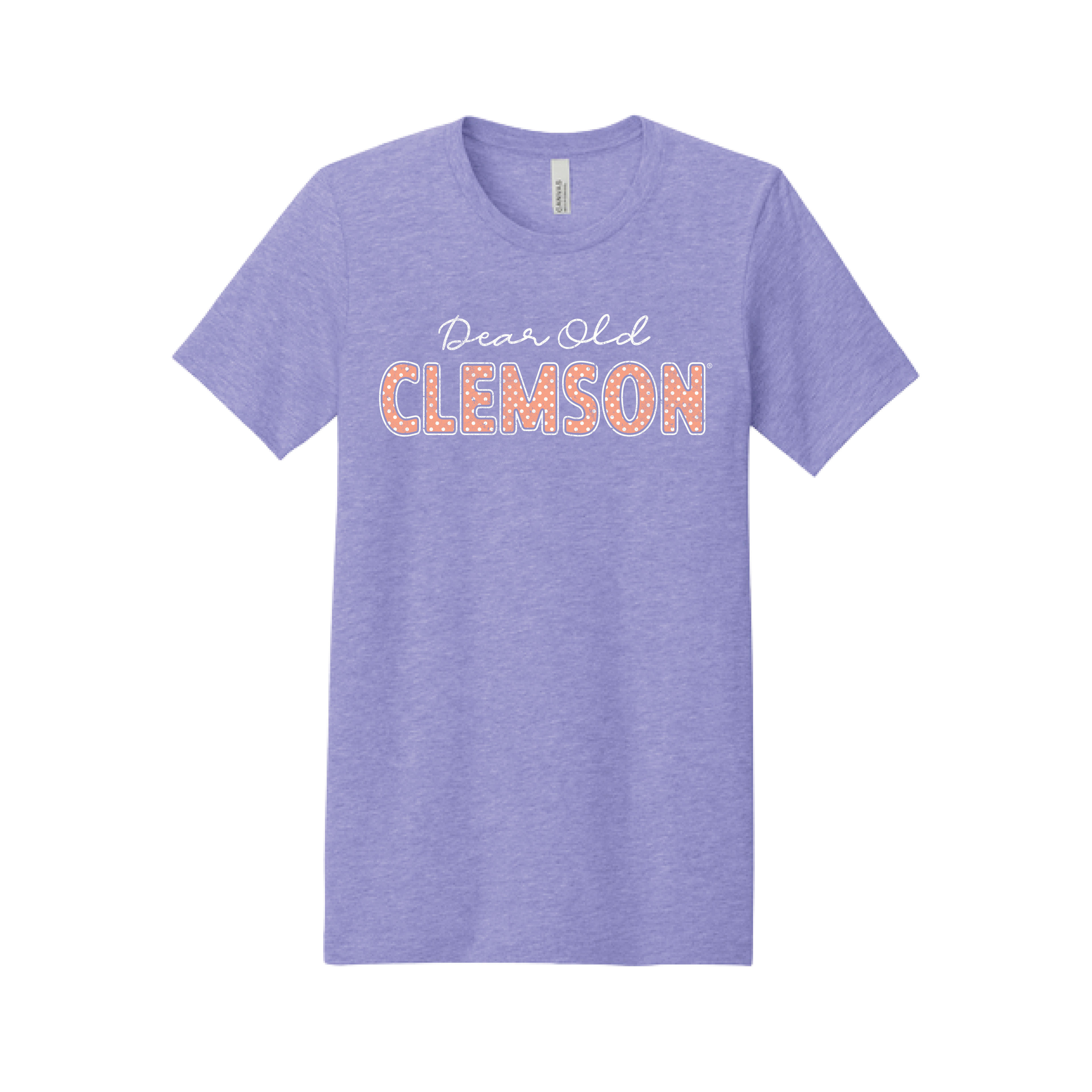 Dear Old Clemson Polka Dots