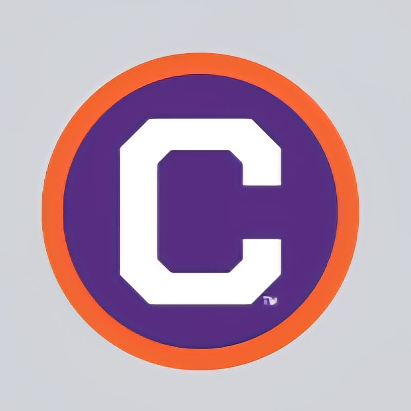 1" Block C Button